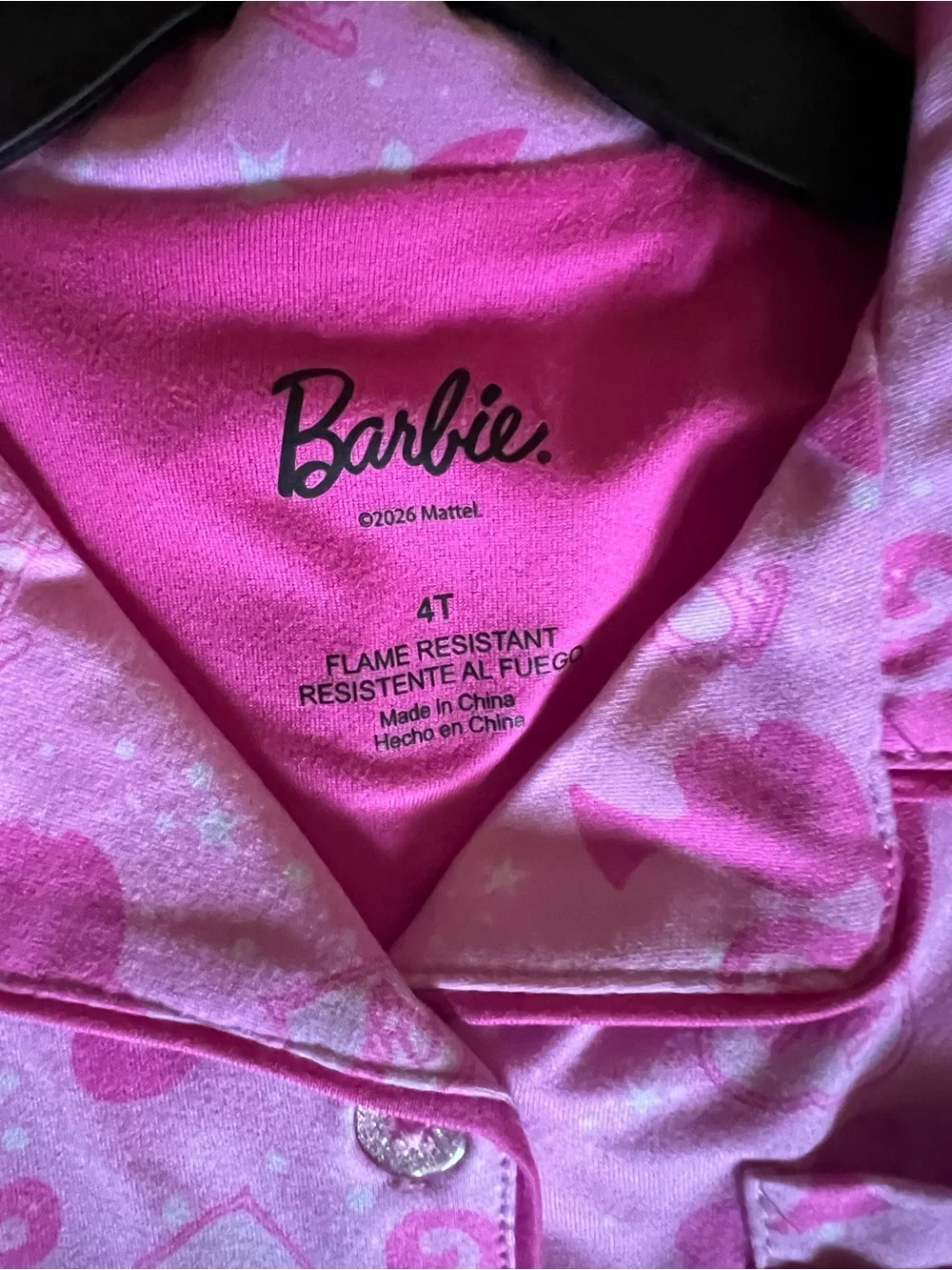 Barbie two piece